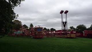 A look at some of the rides from carters steam fair which is royal
victoria park in bath 4 to 20 august 2017