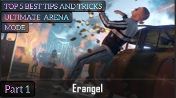 TOP 5 BEST TIPS AND TRICKS IN ULTIMATE ARENA | PK2601 gaming #bgmi