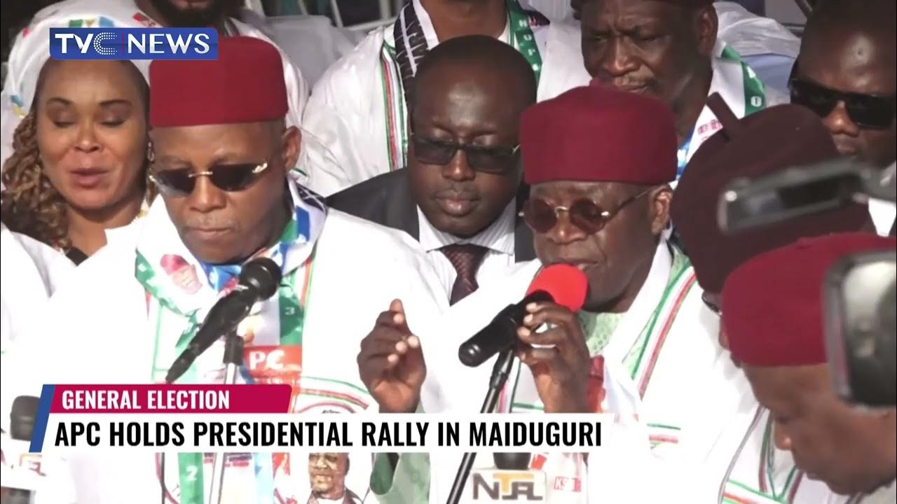 VIDEO: Tinubu Promises "A Better Future" If Elected President