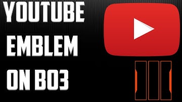 How to get a Youtube Emblem On BO3 | BO3 Tutorial