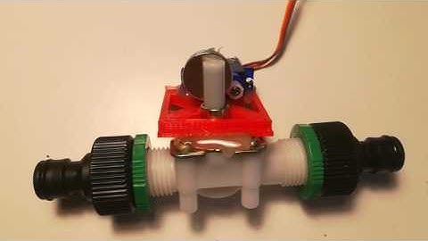 DIY solenoid valve to servo valve conversion