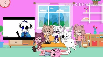 Piggy characters react to piggy memes pt.2