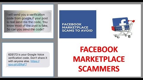 Scammers on Facebook Marketplace asking for 6 digit verification codes