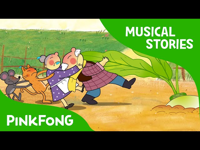 The Great Big Turnip | Fairy Tales | Musical | PINKFONG Story Time for Children class=