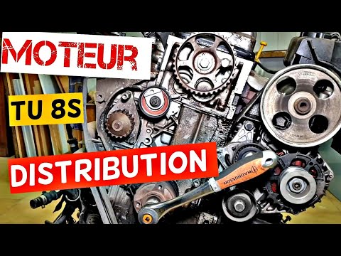 Distribution moteur TU . 