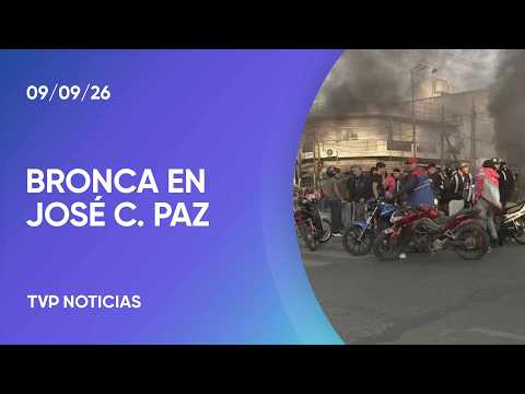 The call for justice from Elías's family and neighbors in José C. Paz