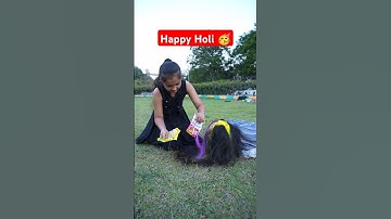 Happy Holi 🥳 | Badri Ki Dulhaniya | #holi #holisong #dhuleti #festival #bollywood #shorts