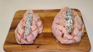 Bake Chicken fillet with Foil in the Center | Negosyo Recipe