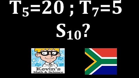 8c) Sum of geometric Series Gr 12 | Try