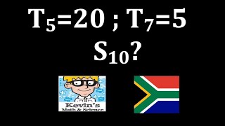 8c) Sum of geometric Series Gr 12 | Try