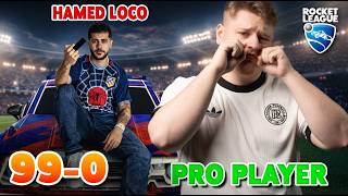 99-0 CHALLENGE GEGEN HAMED LOCO IM 1V1 | Rezears | Rocket...