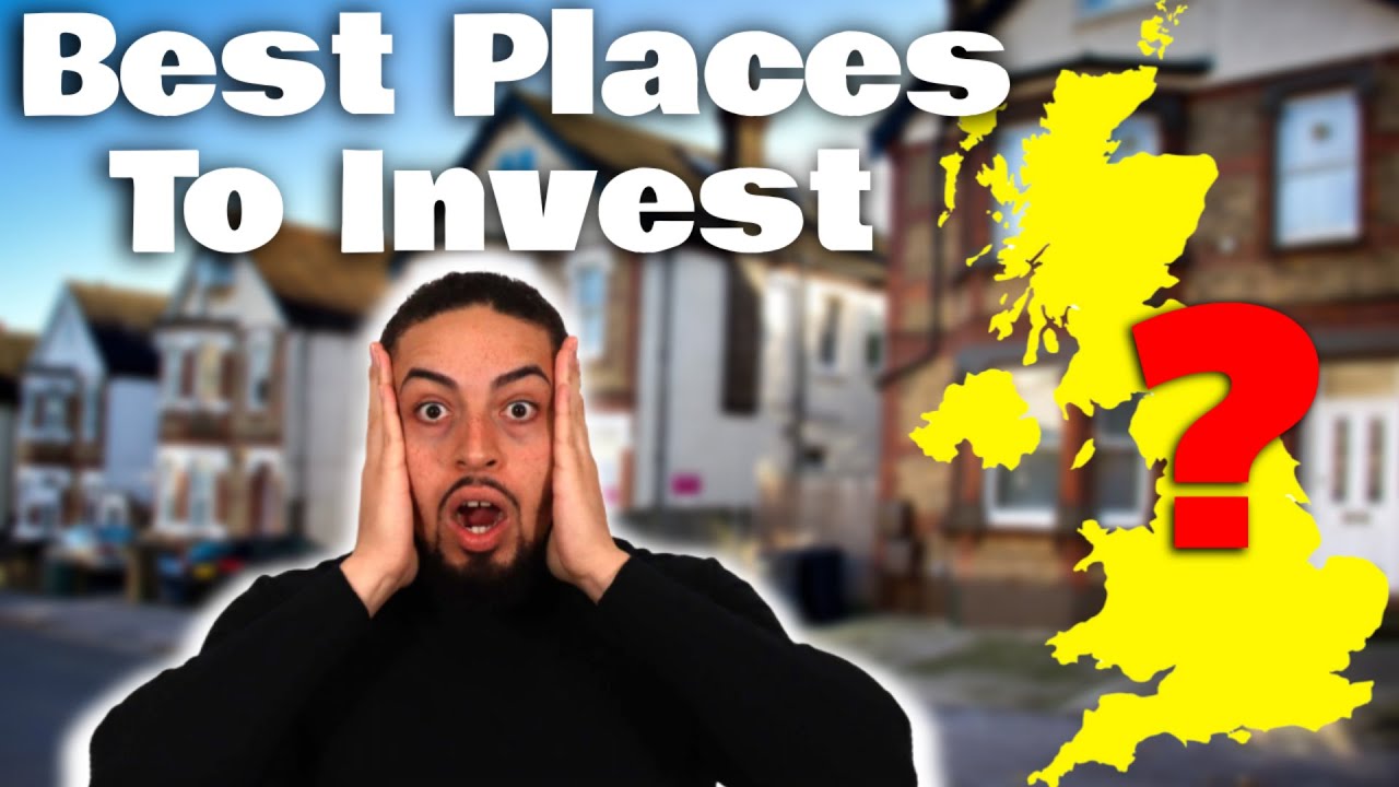 Best UK Property Hotspots 2022 For Buy to Let - YouTube