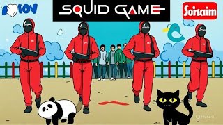 🐙SQUID GAME 3 LAST GAME | ANDROID GAMEPLAY WALKTHROUGH | TOP 5 GAMES FOR ANDROID @imostaryt