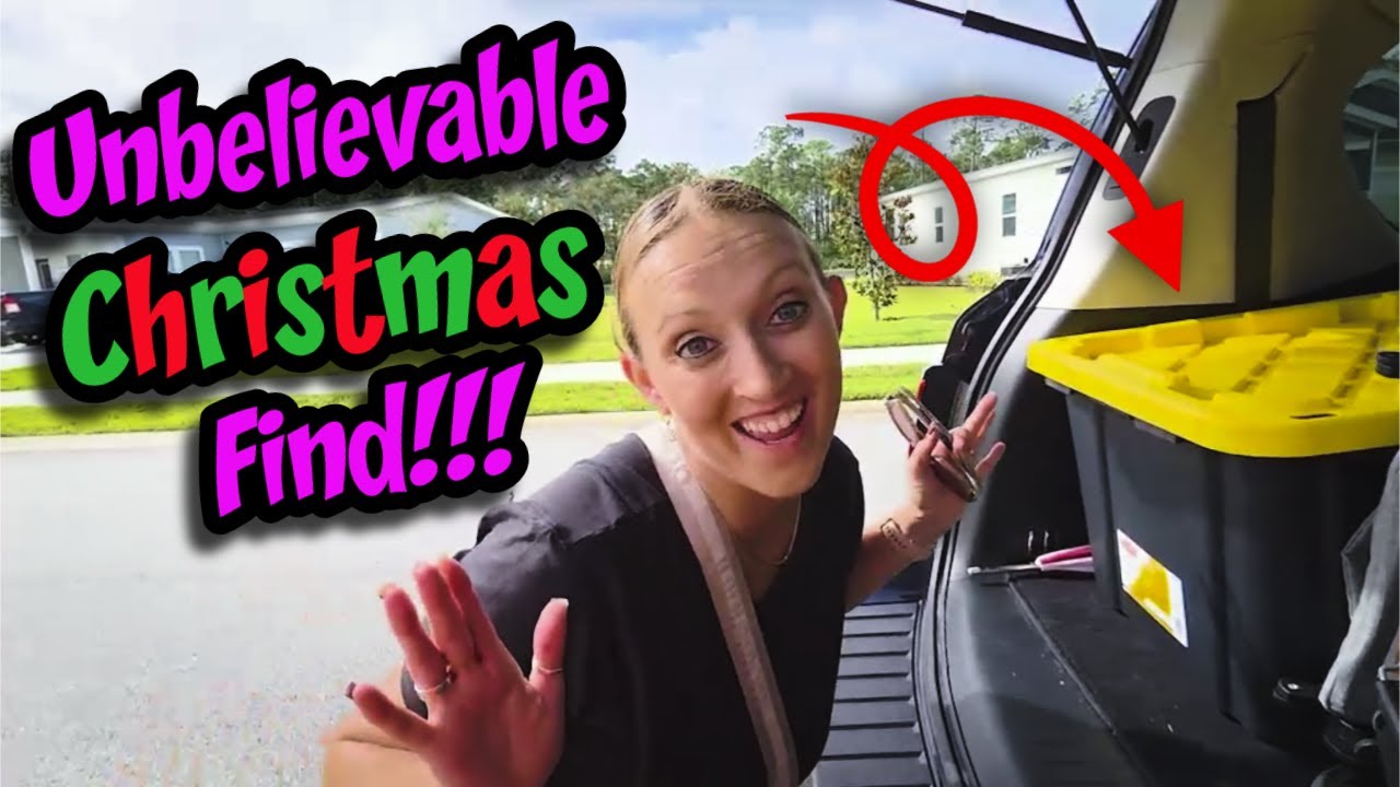 Community Yard Sale BIG SCORE! The Rain Couldn’t Stop Me! | Garage Sale Picking Coast-to-Coast