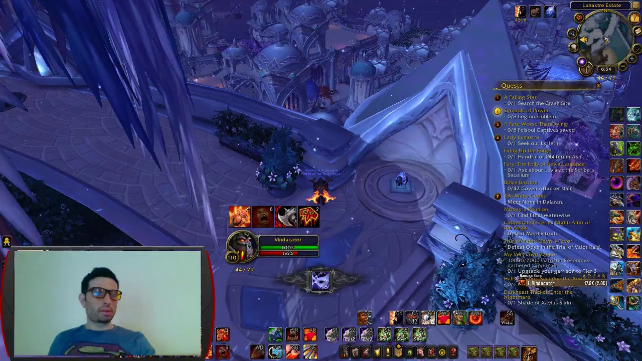 Early Morning Show- Mount Farm - Kor'kron Juggernaut, Warrior Class Transmog - Suramar Questlne