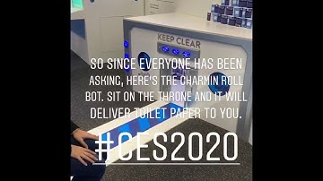 Charmin Rollbot video