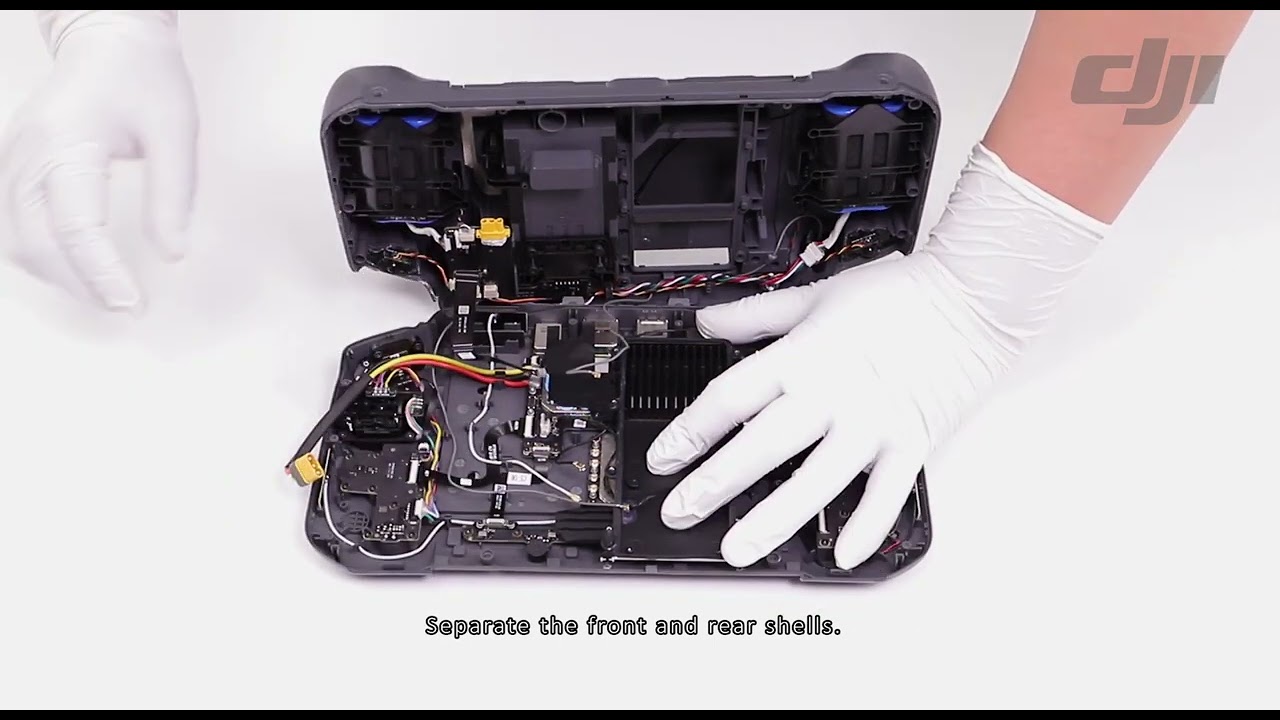 T50 RC Plus Disassembly