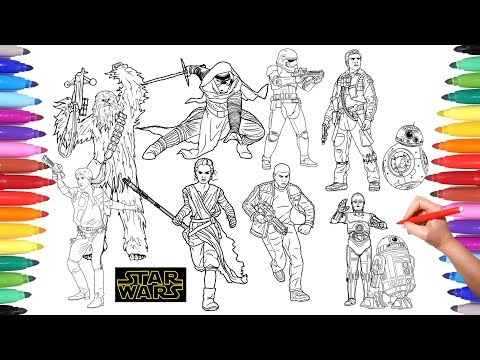 star-wars-coloring-pages-|-how-to-color-every-star-wars-character-|-videos-for-kids