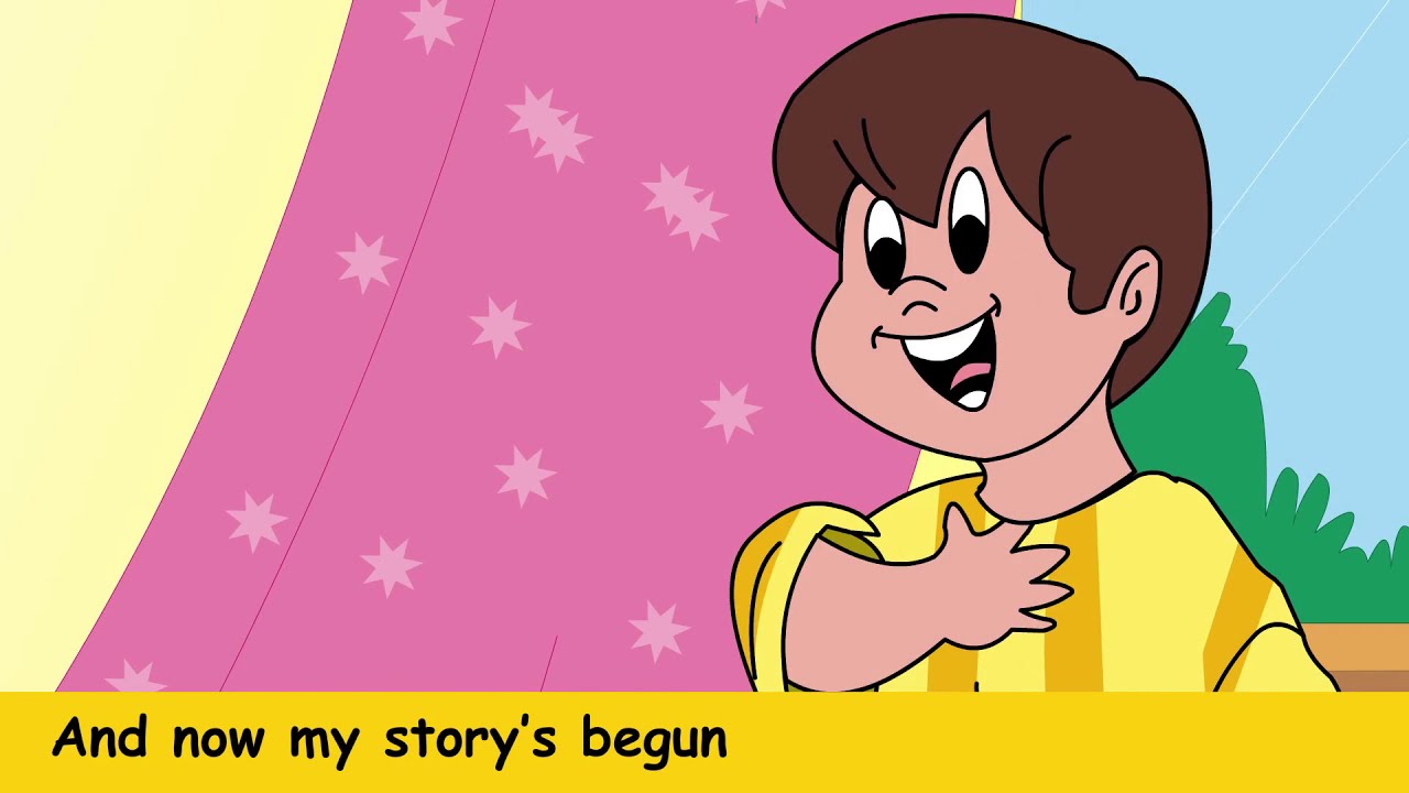 I'll tell you a story - Animated Nursery Rhyme in English