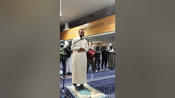سورة النبأ  للشيخ خالد التركي من صلاة الفجر  إيطاليا بياتشنزا   ٠٧ رمضان ١٤٤٣ هجري