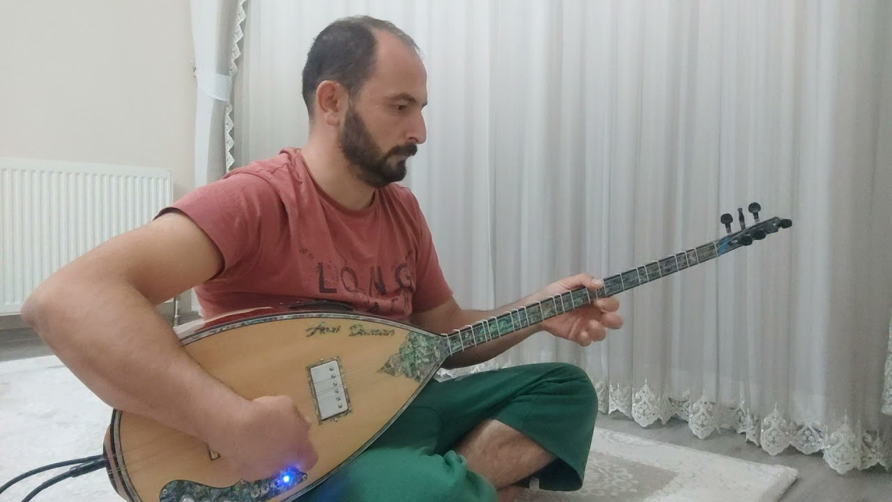 Hacelim, Bahcaya Ektim Çilek, Atım Arap, Ah Yosmam - Elektro fishman ton deneme