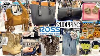 ROSS DRESS FOR LESS SHOP WITH ME purses shoes clothing jewelry beauty new items