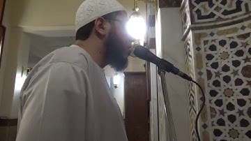 تلاوة ابداعية لفضيلة القارئ محمود بركات-سورة الانفال-10 رمضان جامع معمار المرشدي-جراند سيتي-