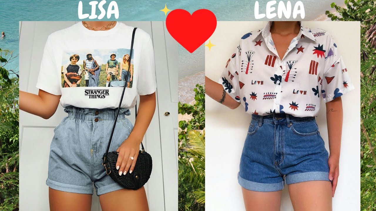 LISA OR LENA 💖 GIRL`S SUMMER STYLE #16 - Which one is your fav? 💖 You Dress