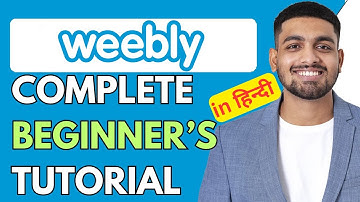 Weebly Free Website Tutorial in Hindi 2024 | Weebly App Se Website Kaise Banaye