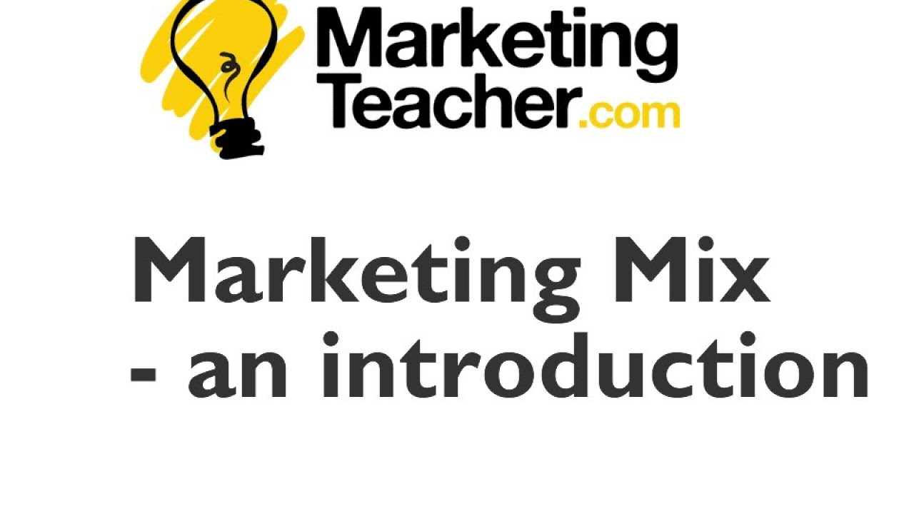 ส่วนประสมทางการตลาด marketing mix  New  Marketing Mix