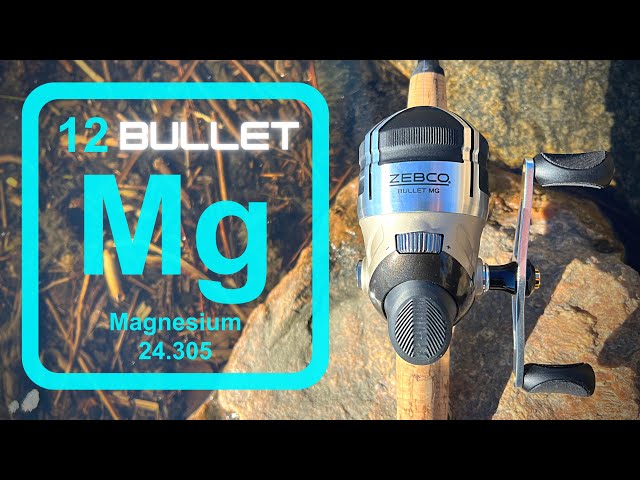 ZEBCO BULLET MG: It's Lighter, But is it Better? 