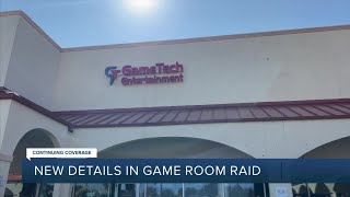 Gambling establishment raid