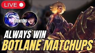 Every Botlane Matchup for Support made Easy - Educational Games