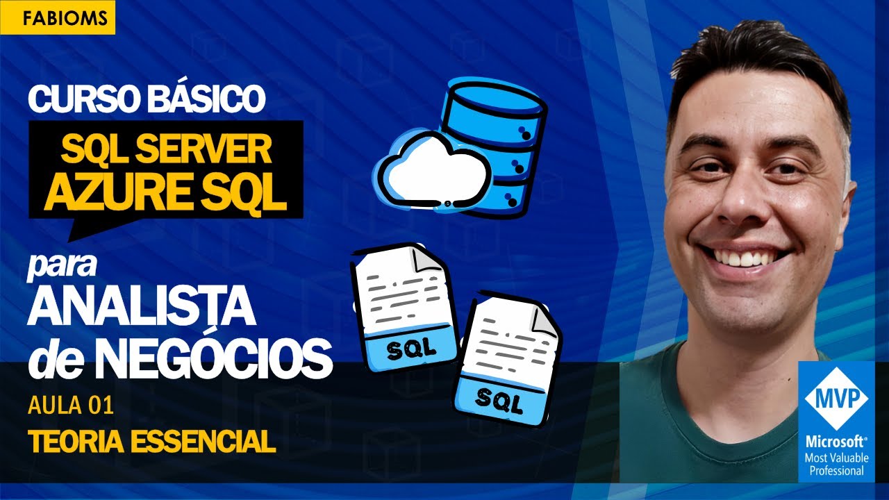 [Aula 01] Azure SQL Server para Analista de Negocios - YouTube