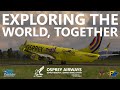 Osprey Airways - Exploring the World, Together - 4K Cinematic