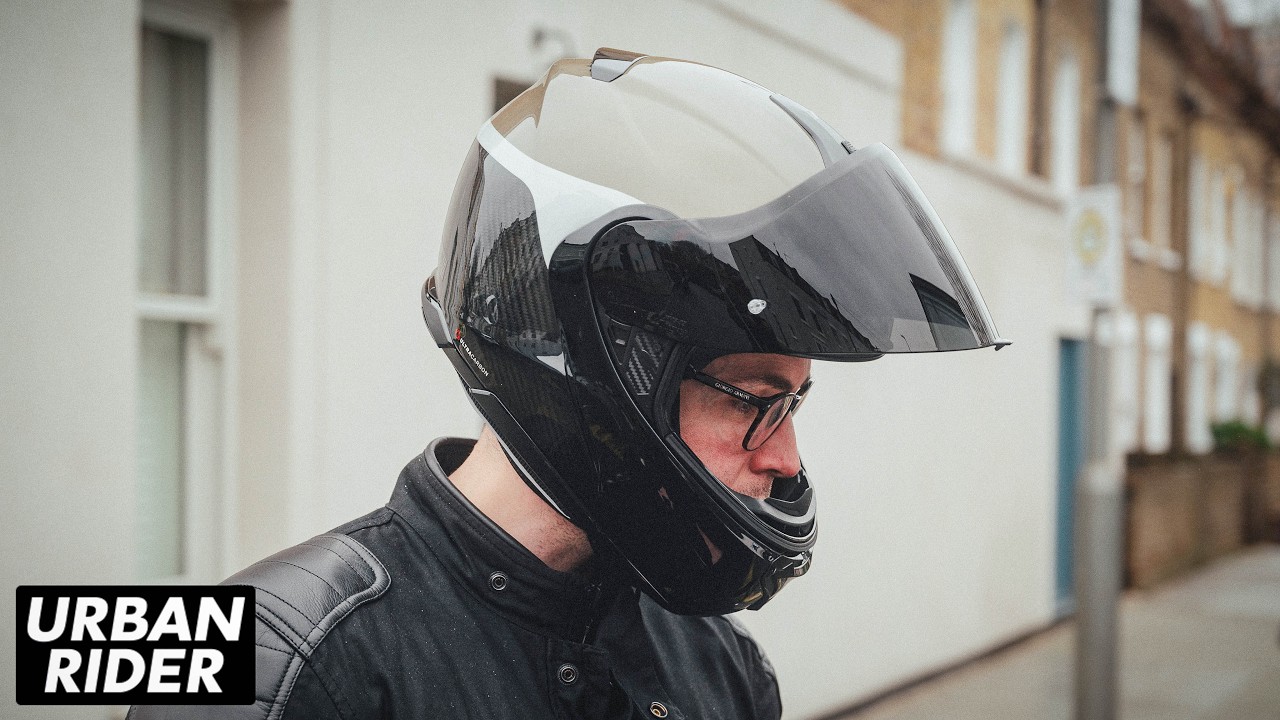 NOLAN X-1005 Carbon Modular Helmet Review