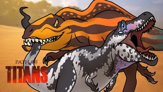 Can This PT Rex Make It to Adulthood?  Tyrannosaurus Rex Mod Gameplay | Path Of Titans