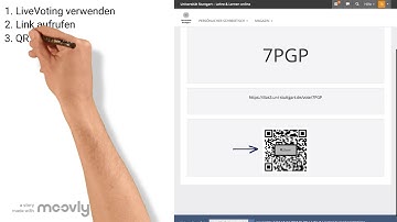 LiveVoting mit ILIAS