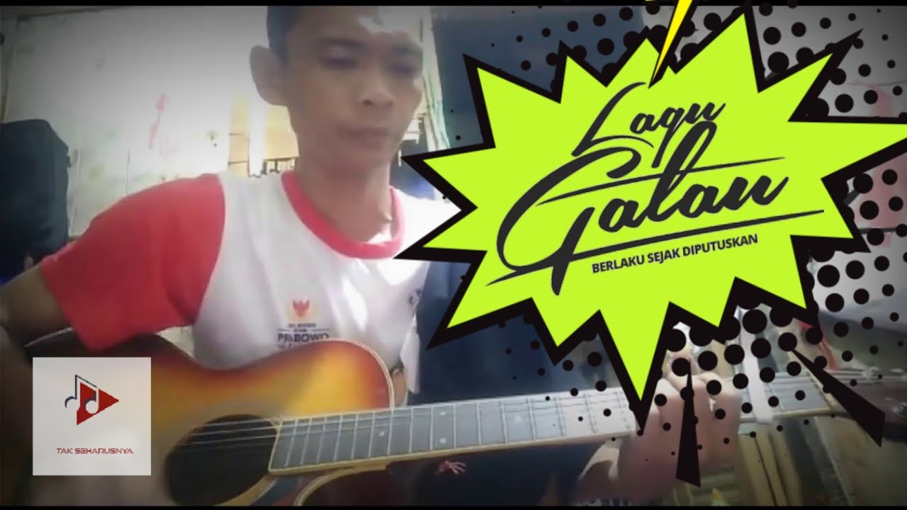 Tak Seharusnya - Lagu Ciptaan Sendiri - YouTube