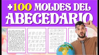 Moldes del abecedario