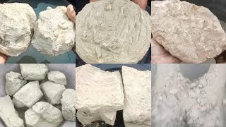 Soft Earthy satisfying Pure Mud Dirt Dry+Water 💦 crumbling || credit in description 👇 screenshot 1