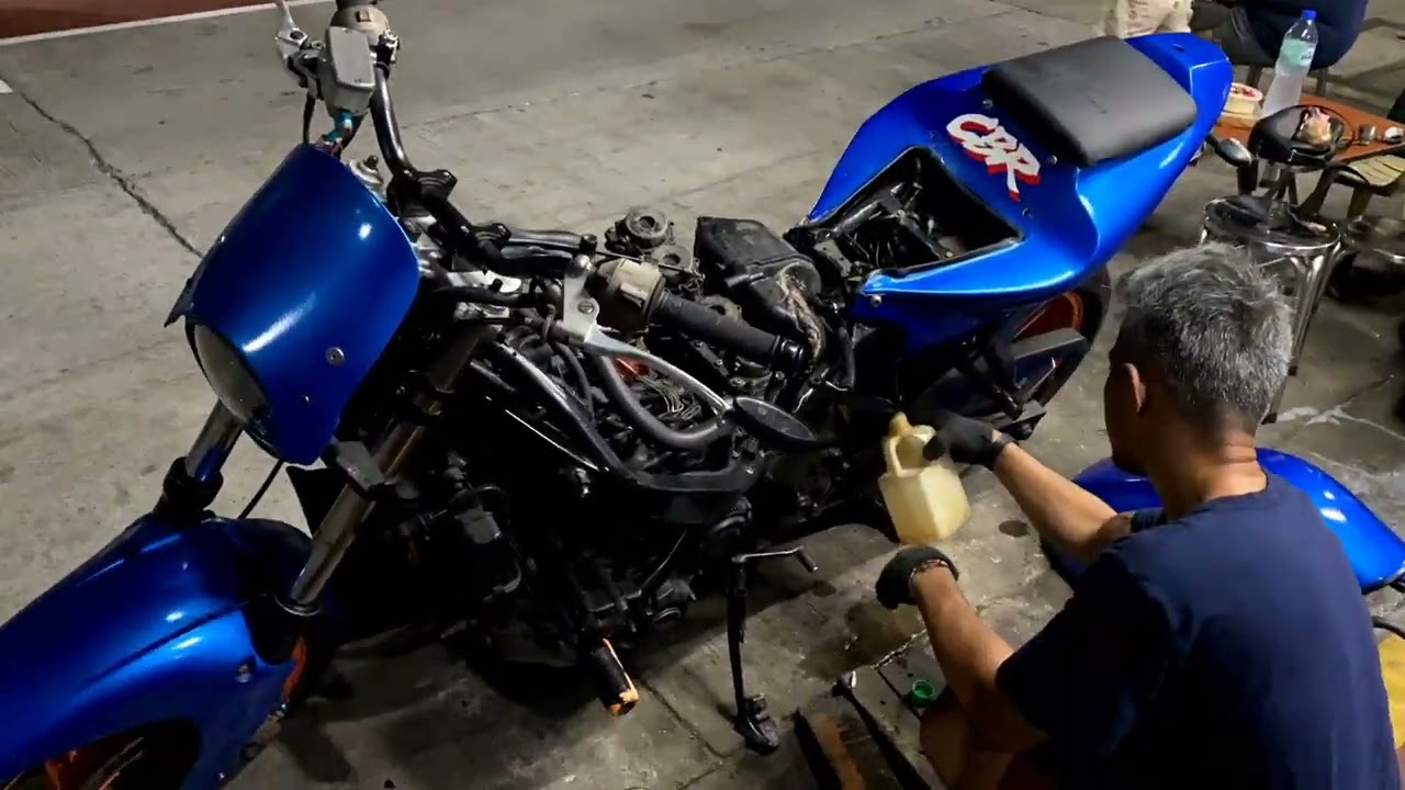 XJR400 CBR750 HURRICANE CARB TUNING