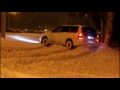 Subaru Forester SG5 зимний дрифт winter drift