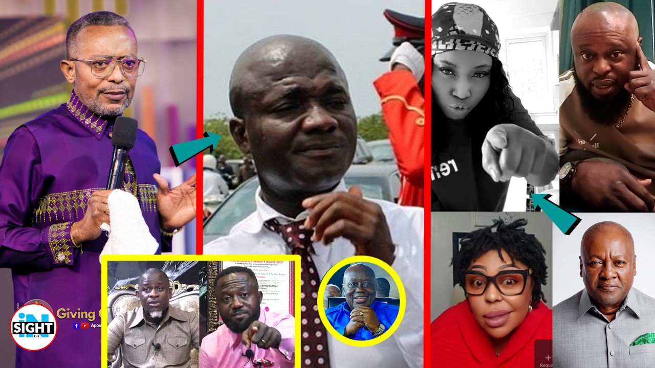 I ɖαrɛ U to Cʋrsɛ...Owusu Bempah & Jnr Pastors drag Ng3g3, Afia Schwar into BƐƐF with Appiah Stadium