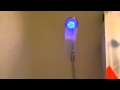 3 Colors LED Light Bathroom Shower Head - Dus cu leduri