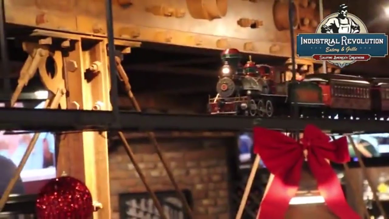 Industrial Revolution Christmas Train