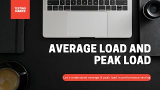 Celebrity Average Load and Peak Load in Performance Testing Profile