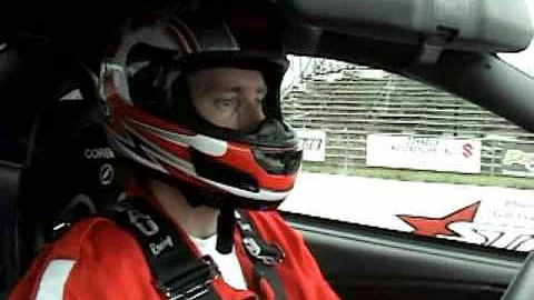 In-Car Drag Racing Cam: Scott Spandet