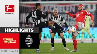 Union Fights Back! | Union Berlin - Borussia M'gladbach 3-1 | Highlights | MD 14 - Bundesliga 23/24