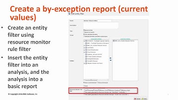 Create a By-Exception Report (current values) | TrueSight Capacity Optimization